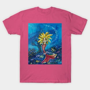 Mermaid Treasure T-Shirt